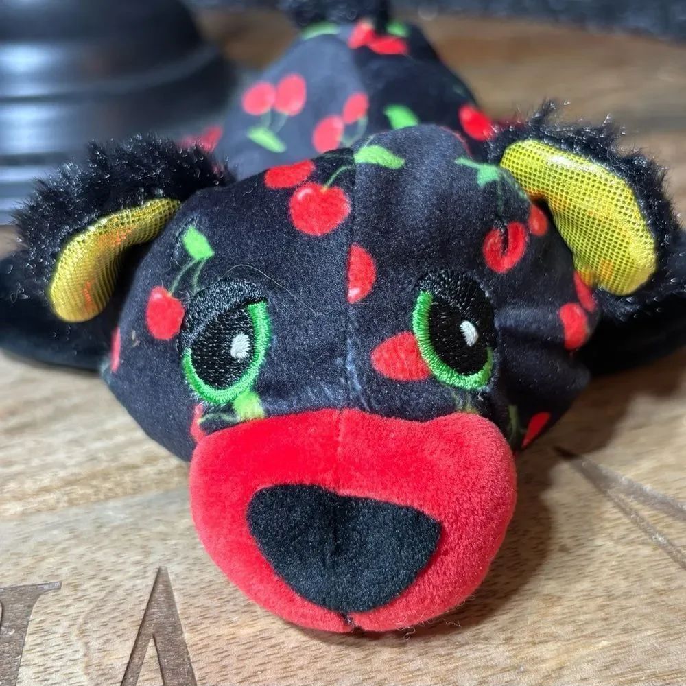 2019 Fruititos Cherrito Sherbertito Plush Beanbag Series 4 Basic Fun Cutetitos E